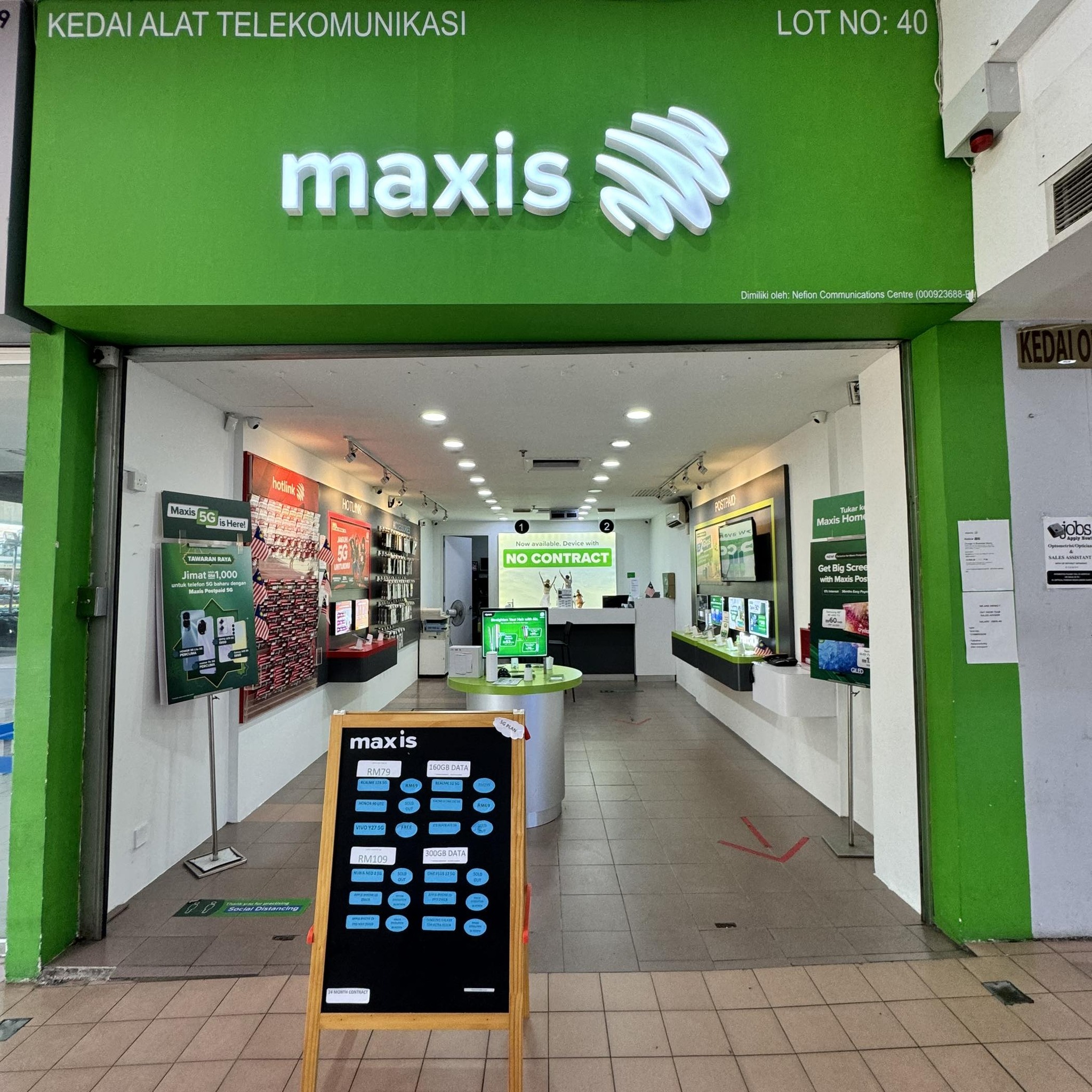 Maxis - https://tinyurl.com/y5e2kpzg MCO 2.0 Our business open as usual ...