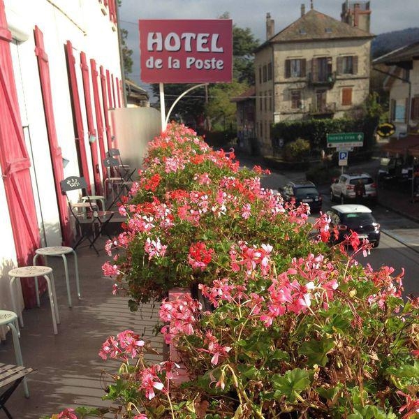 hotel-de-la-poste-douvaine
