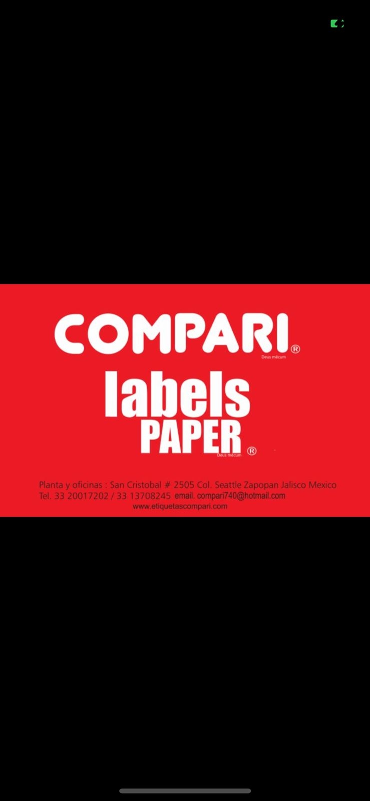 Compari Labels | Guadalajara