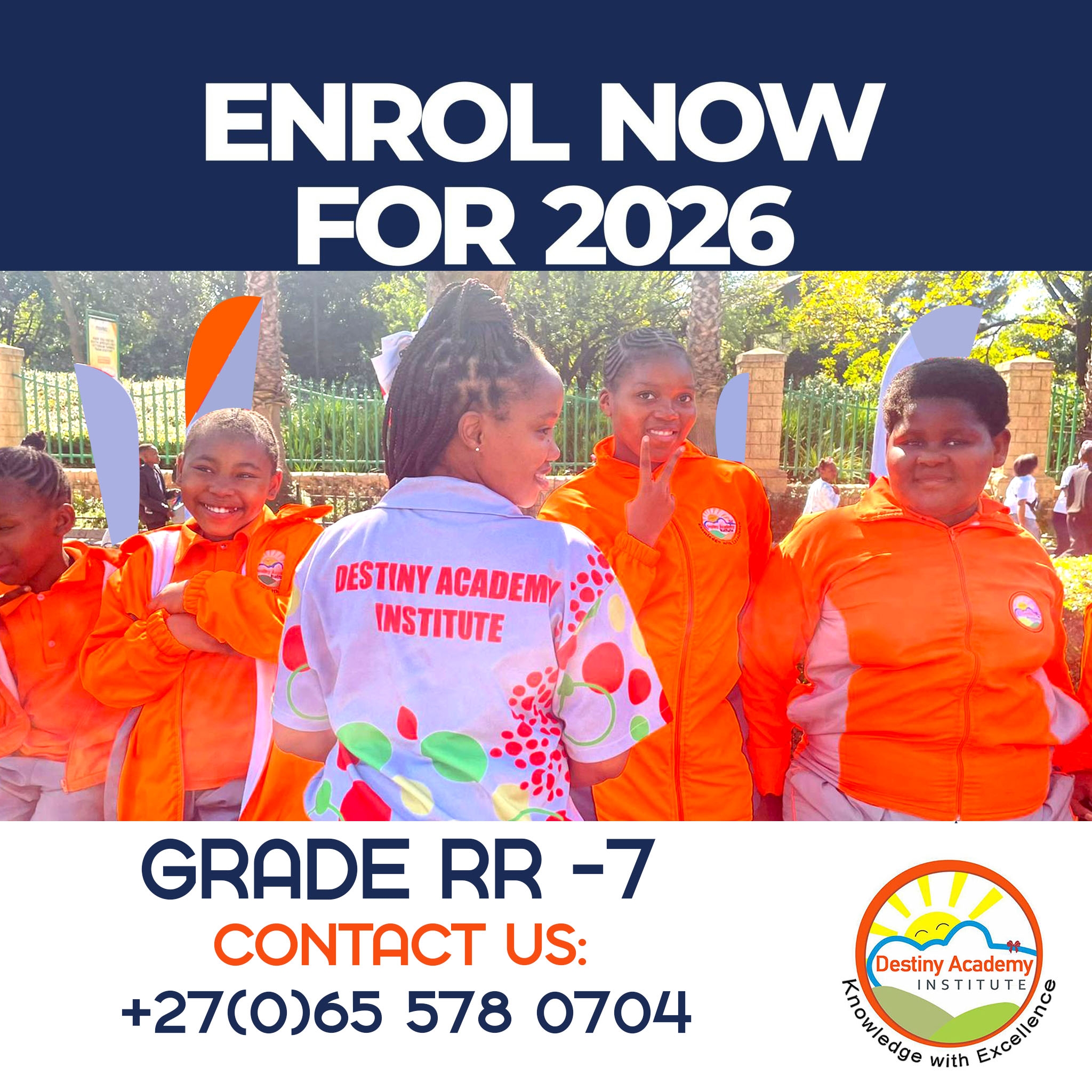 Destiny Christian Academy +27655780704 | Rustenburg
