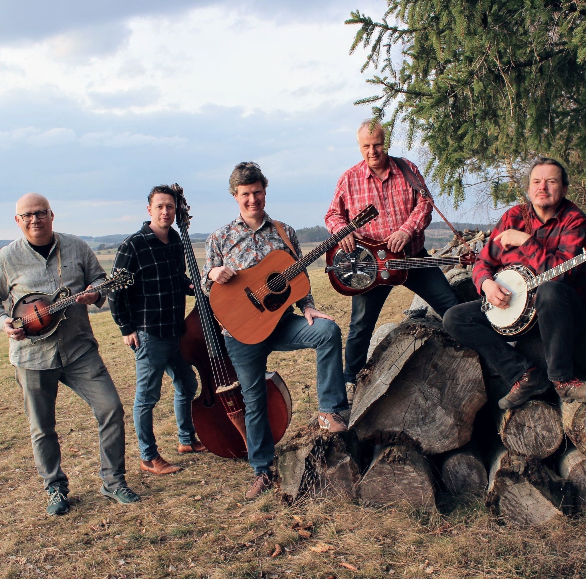 The Rustic Robots - Classic Country & Bluegrass
