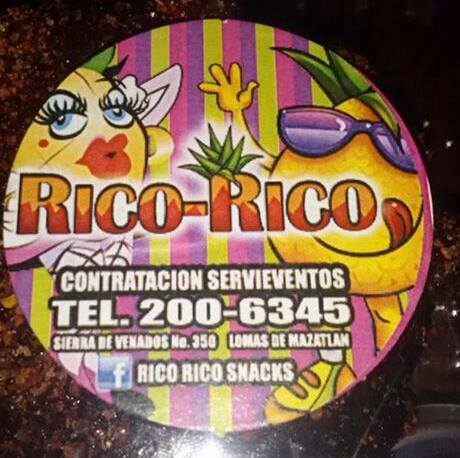 Rico Rico Snacks | Mazatlán