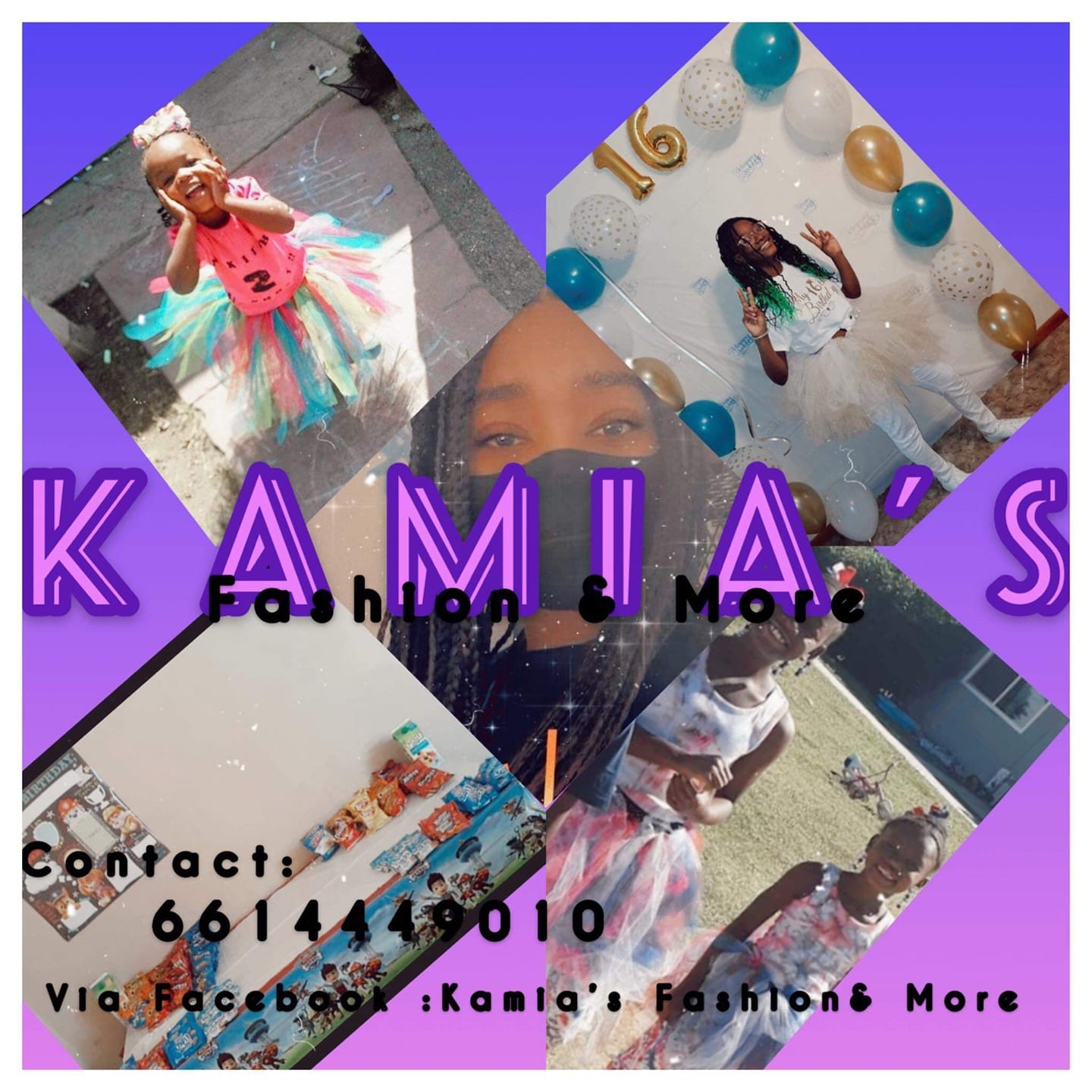 Kamia's fashion & more