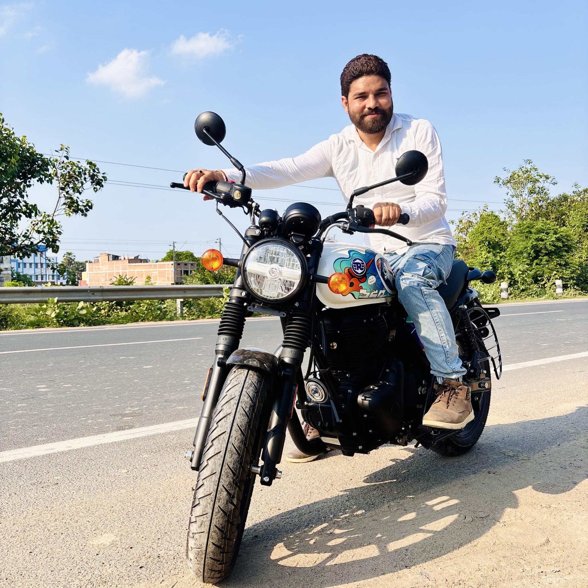 🚀Royal Enfield Classic 350 Gun Grey 🔥 #royalenfield #reels #viralreels ...