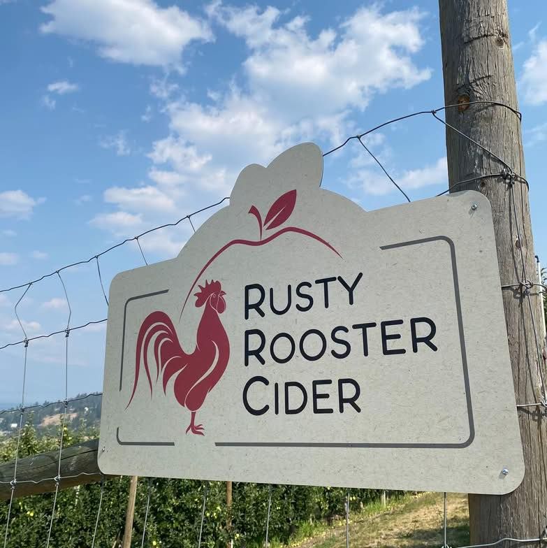BIG NEWS LAKE COUNTRY‼️... - Rusty Rooster Cider | Facebook