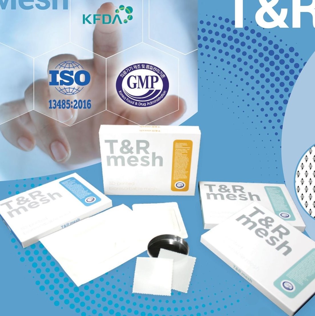 Trụ Vách Ngăn TnR Mesh