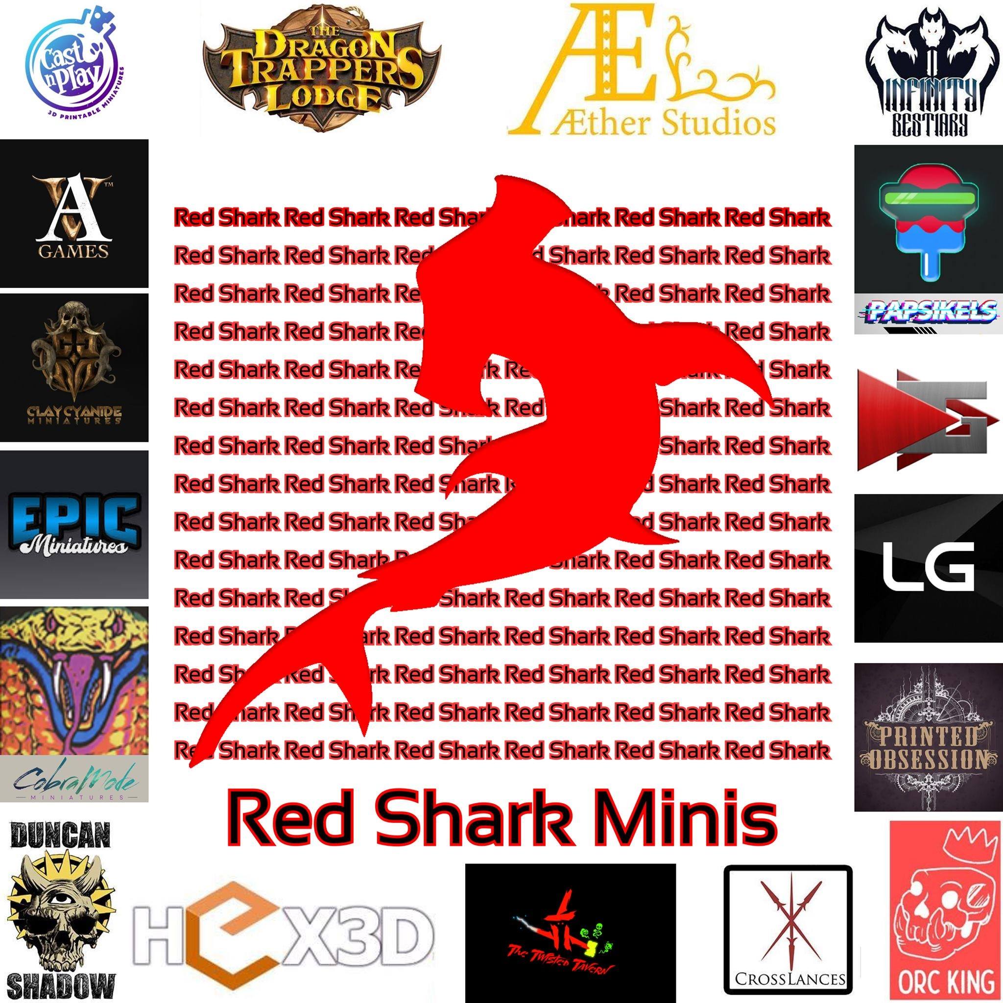 Red Shark Minis | Culver City CA