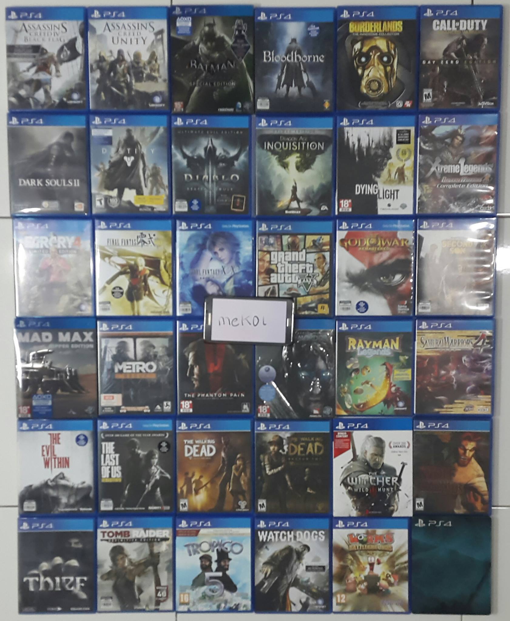Rental Game PS4 | Jakarta