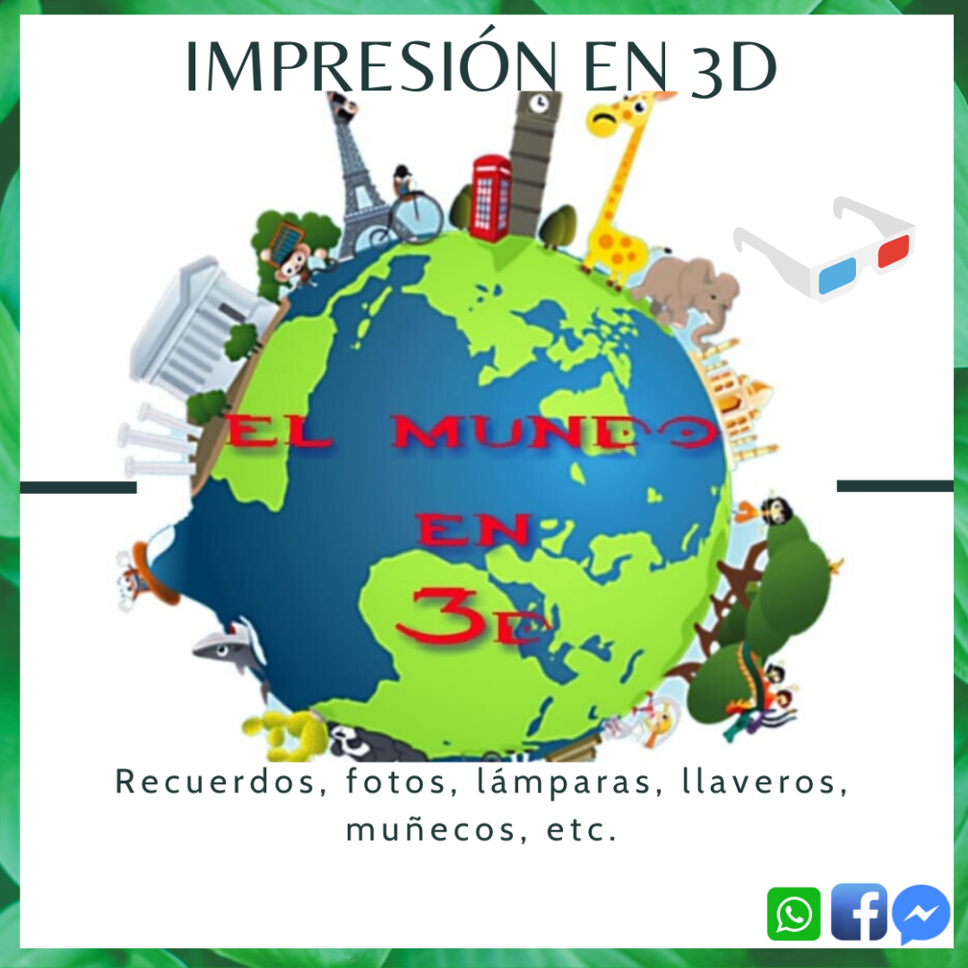 El mundo en 3D