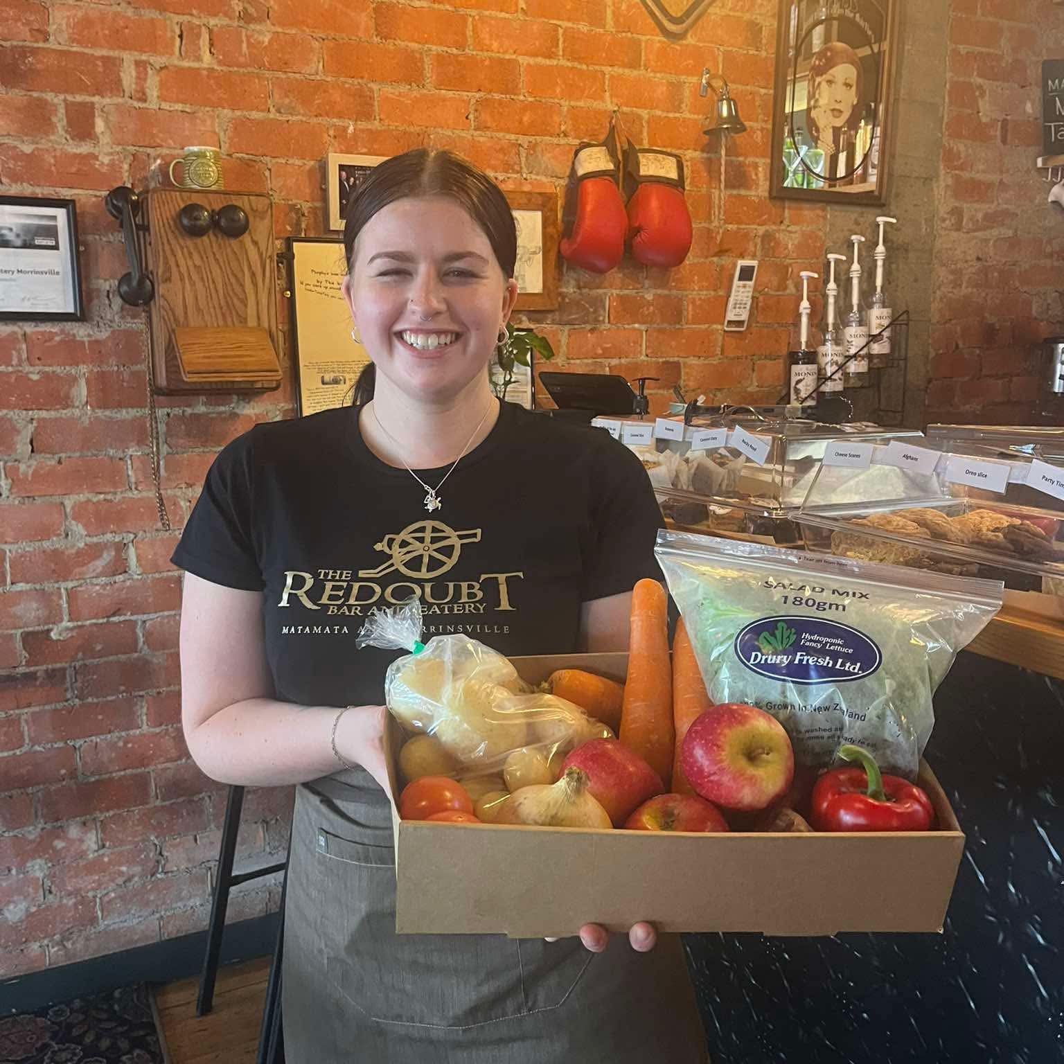 Look who popped... - The Redoubt Bar and Eatery Morrinsville | Facebook