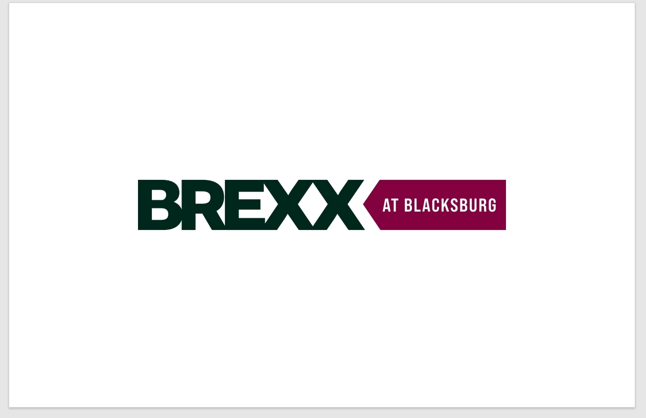 The Brexx at Blacksburg - WELCOME BACK RESIDENTS!!! 🥳 We have some ...