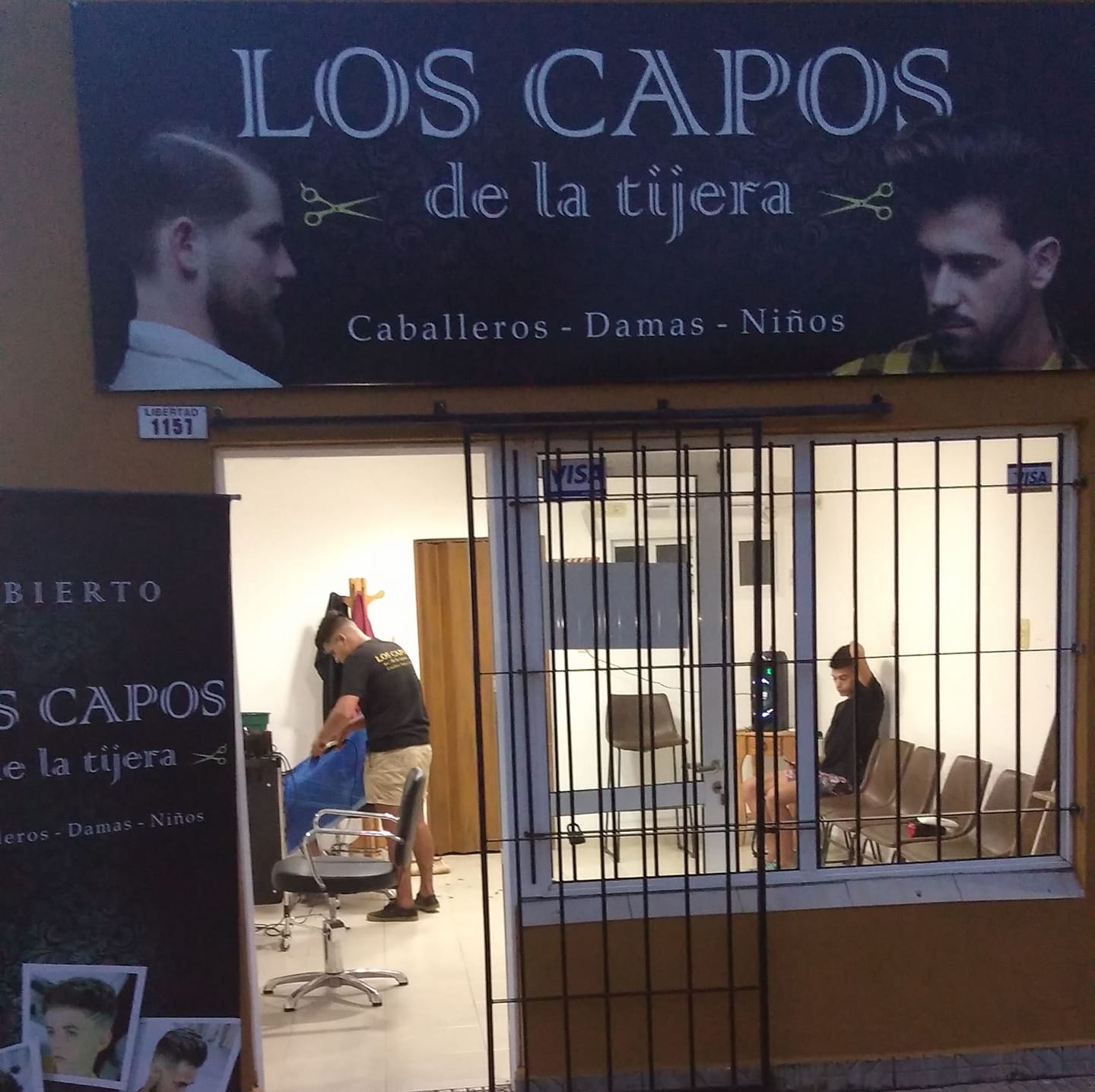 Los capos de las tijeras