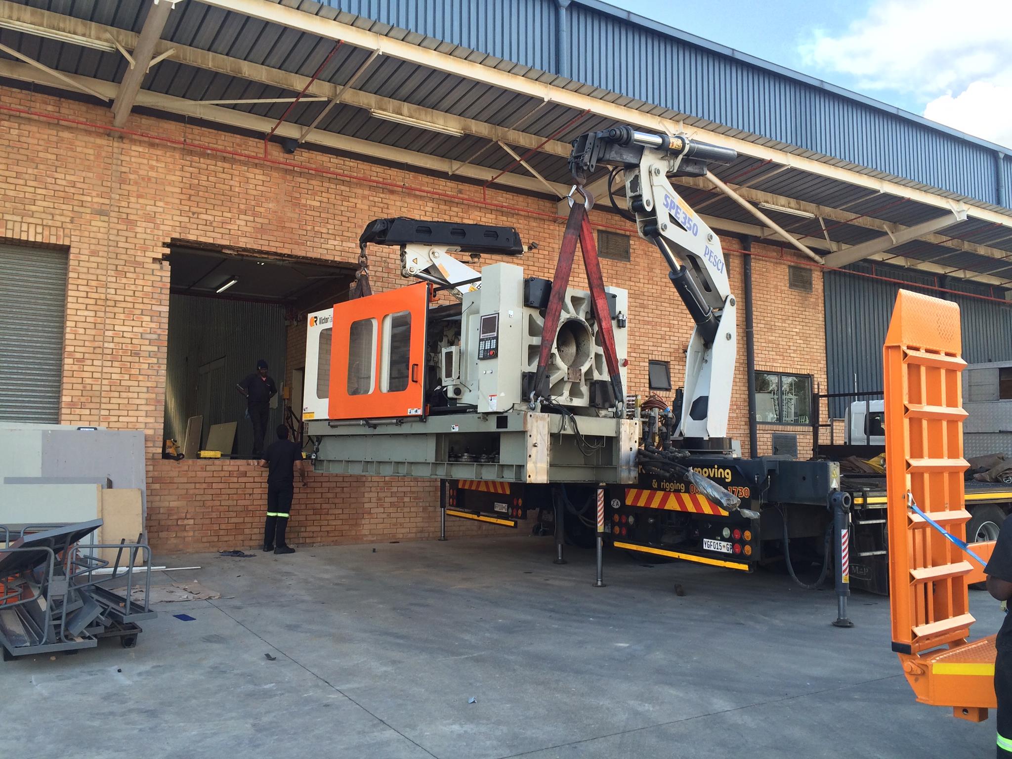 Smart Machine Moving & Rigging