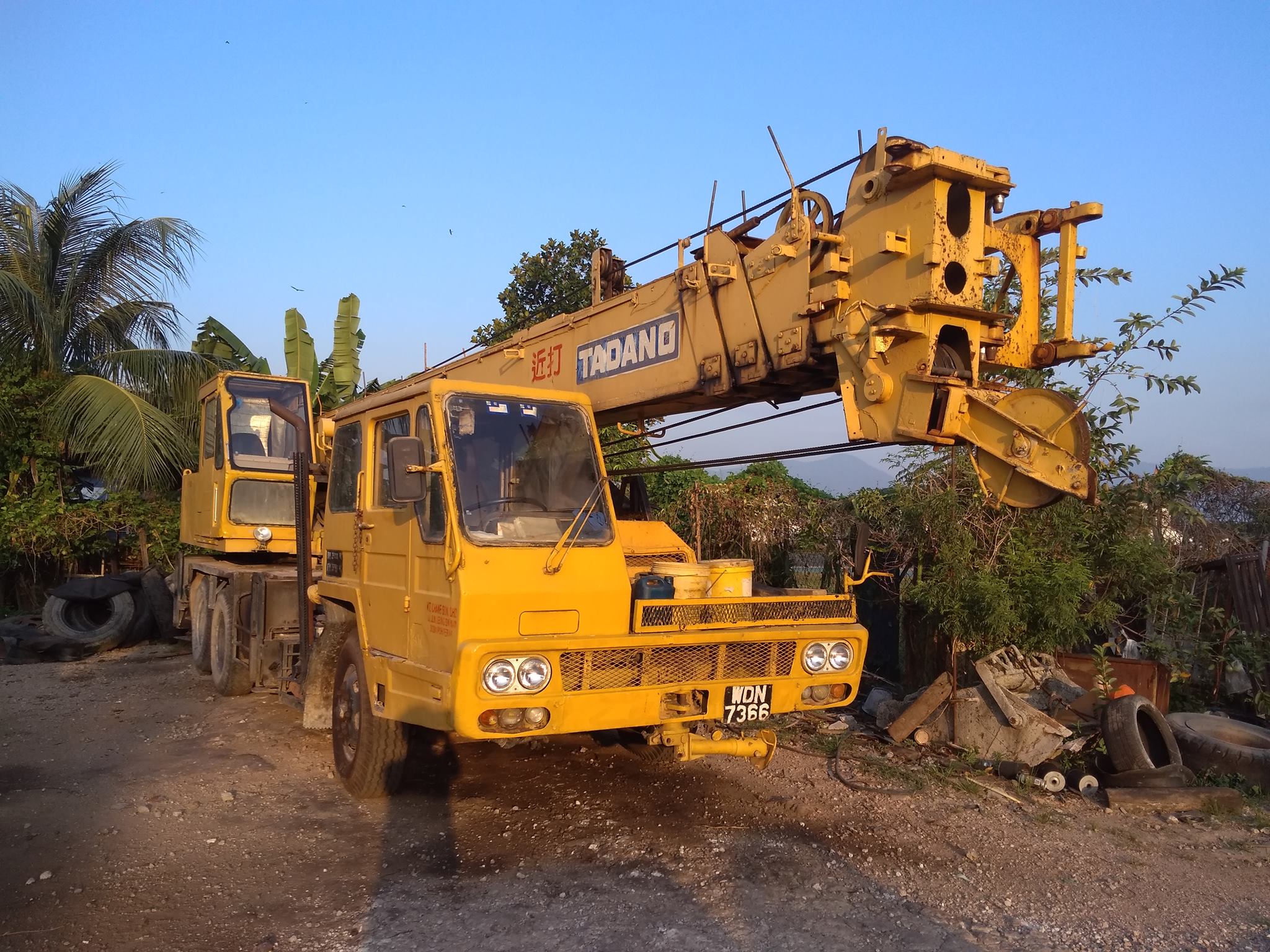 KT CRANE Service & RB - Since 1983, 近打吊机服务, Perak, Ipoh | Ipoh