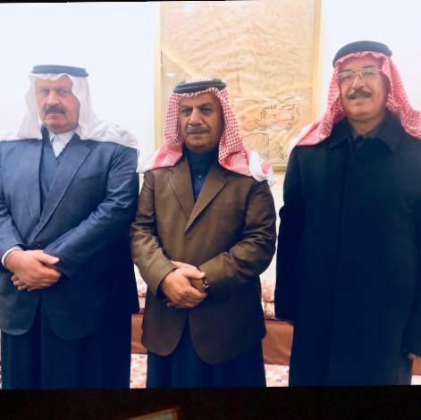 تجمـع عشـيرة آلبو ساجد من قبـيلة البو صباح