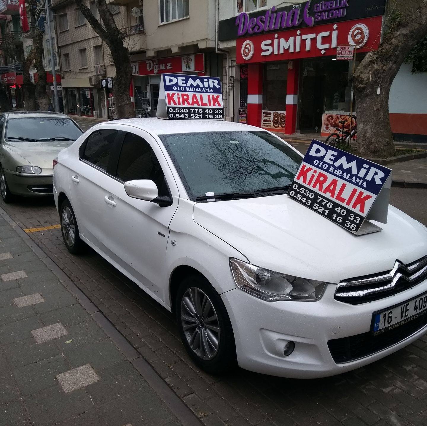 DEMİR RENT A CAR