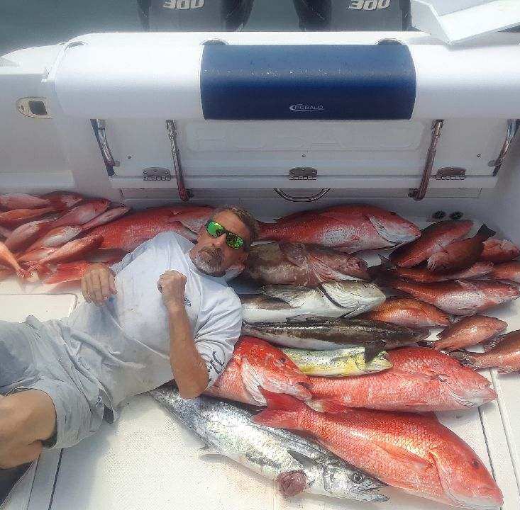 JohnnyJigs Fishing | Heading to pulley ridge on a 4 day trip Oct | Facebook