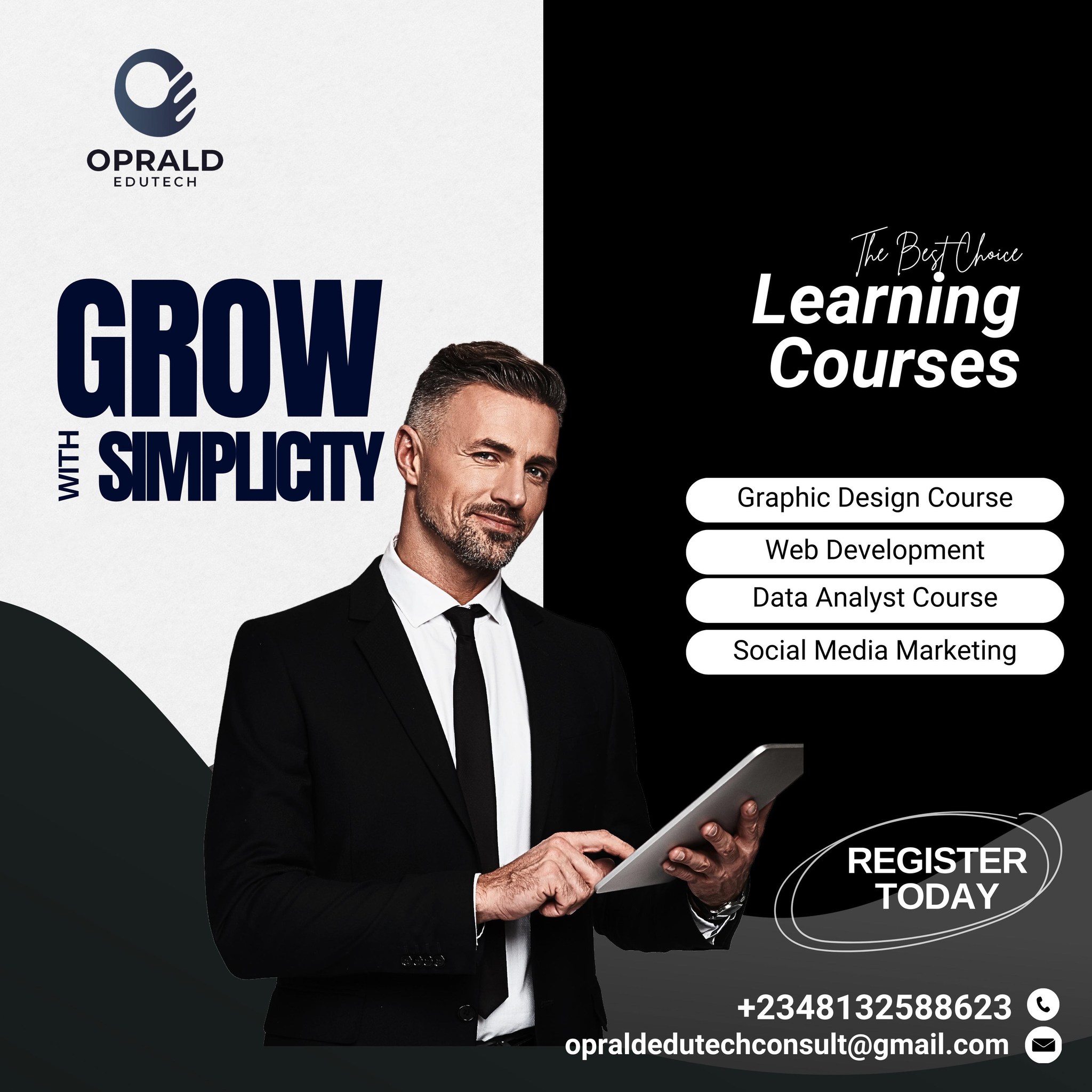 Oprald Tutorial Centre