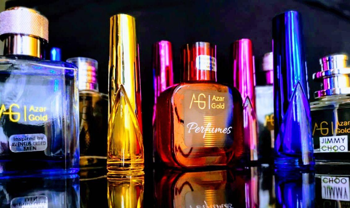 Azar Gold Perfumes