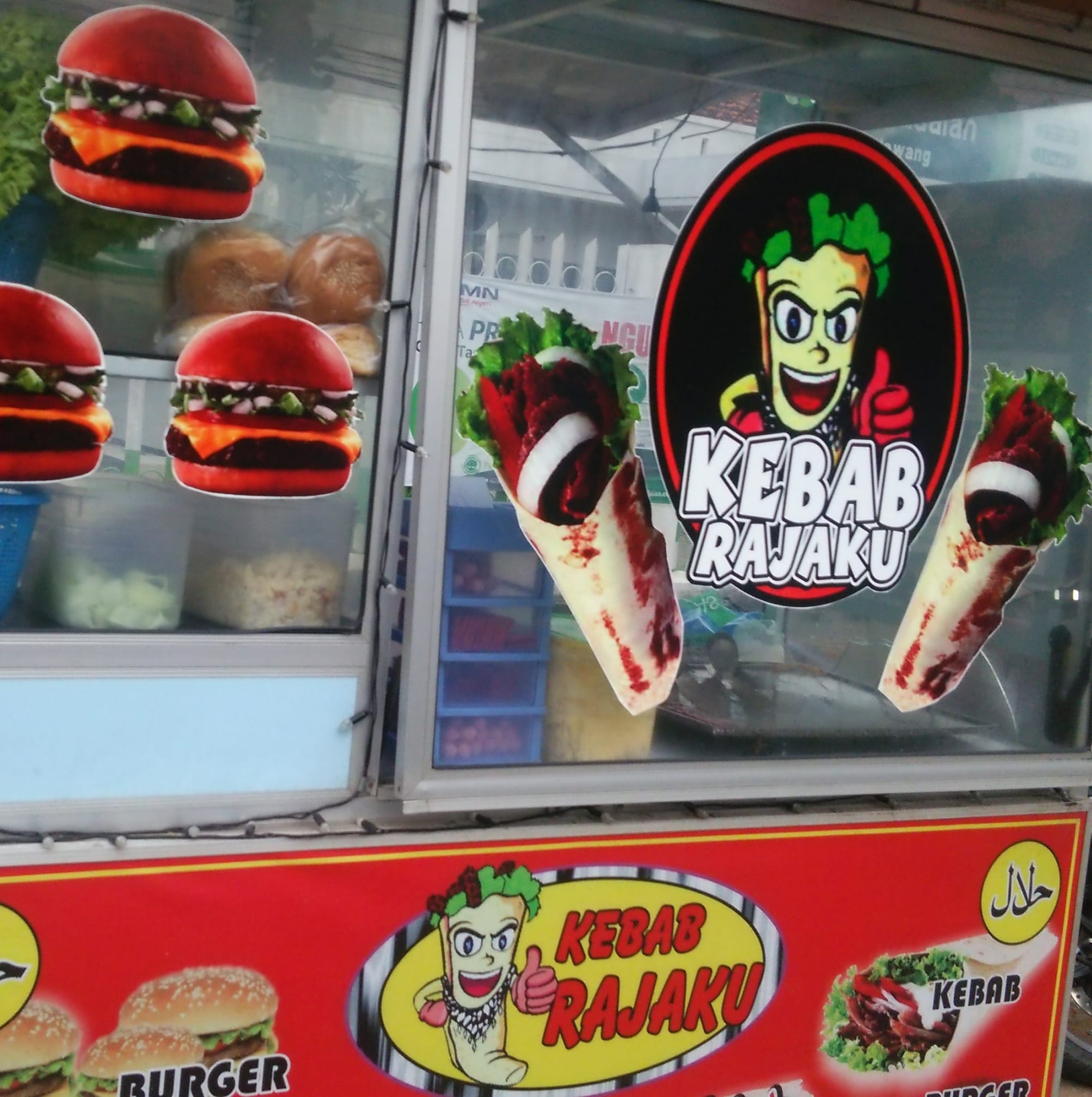 Kebab Rajaku Jatilawang | Banyumas