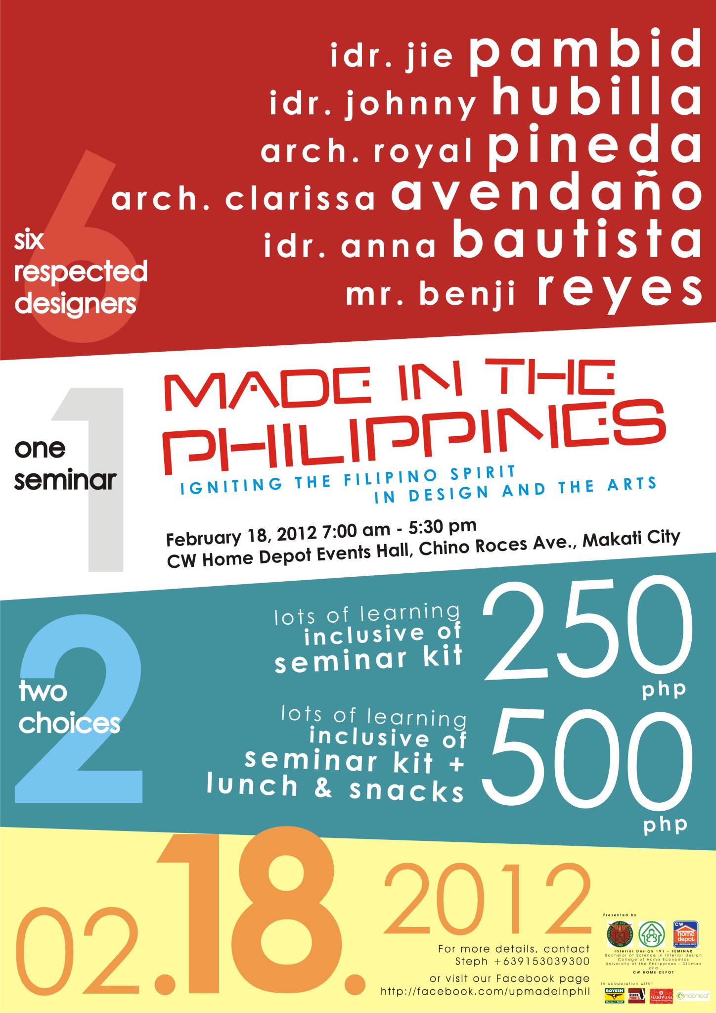 Here's Benji Reyes' official... - Made in the Philippines | Facebook
