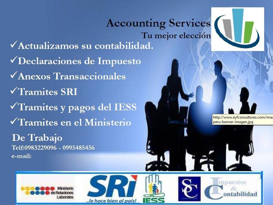 Accounting Services | Quito