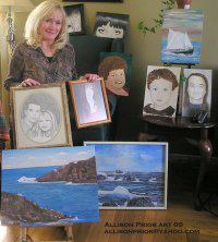Allison Prior Art Instructor