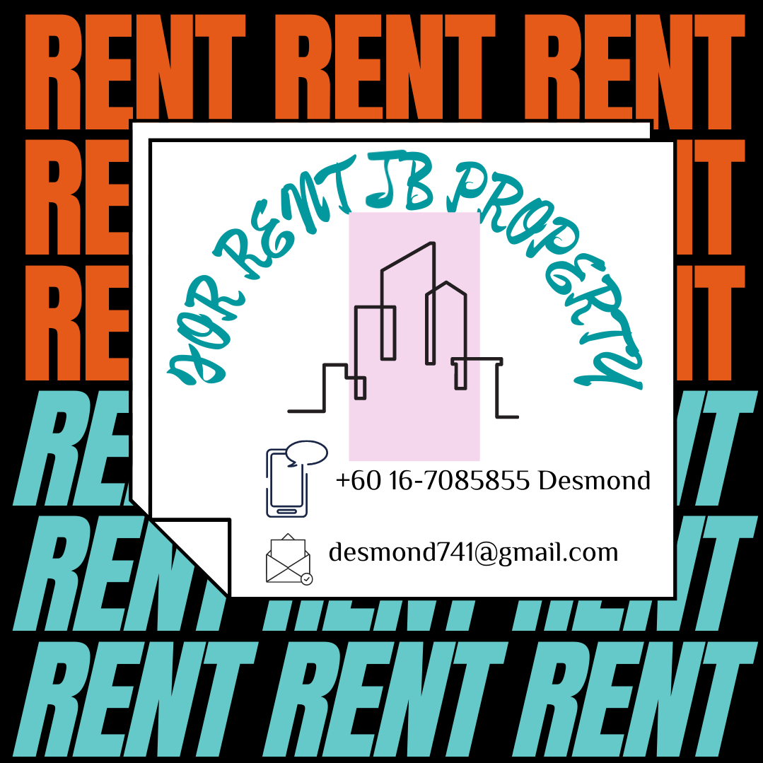 For Rent JB properties - ========== For Rent ========== 📍Parc Regency ...