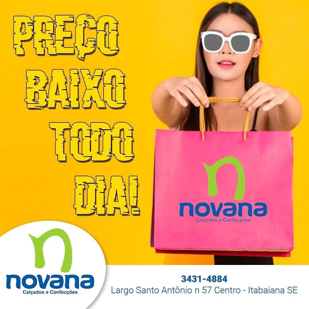 Novana Calçados e Confecções | Itabaiana SE