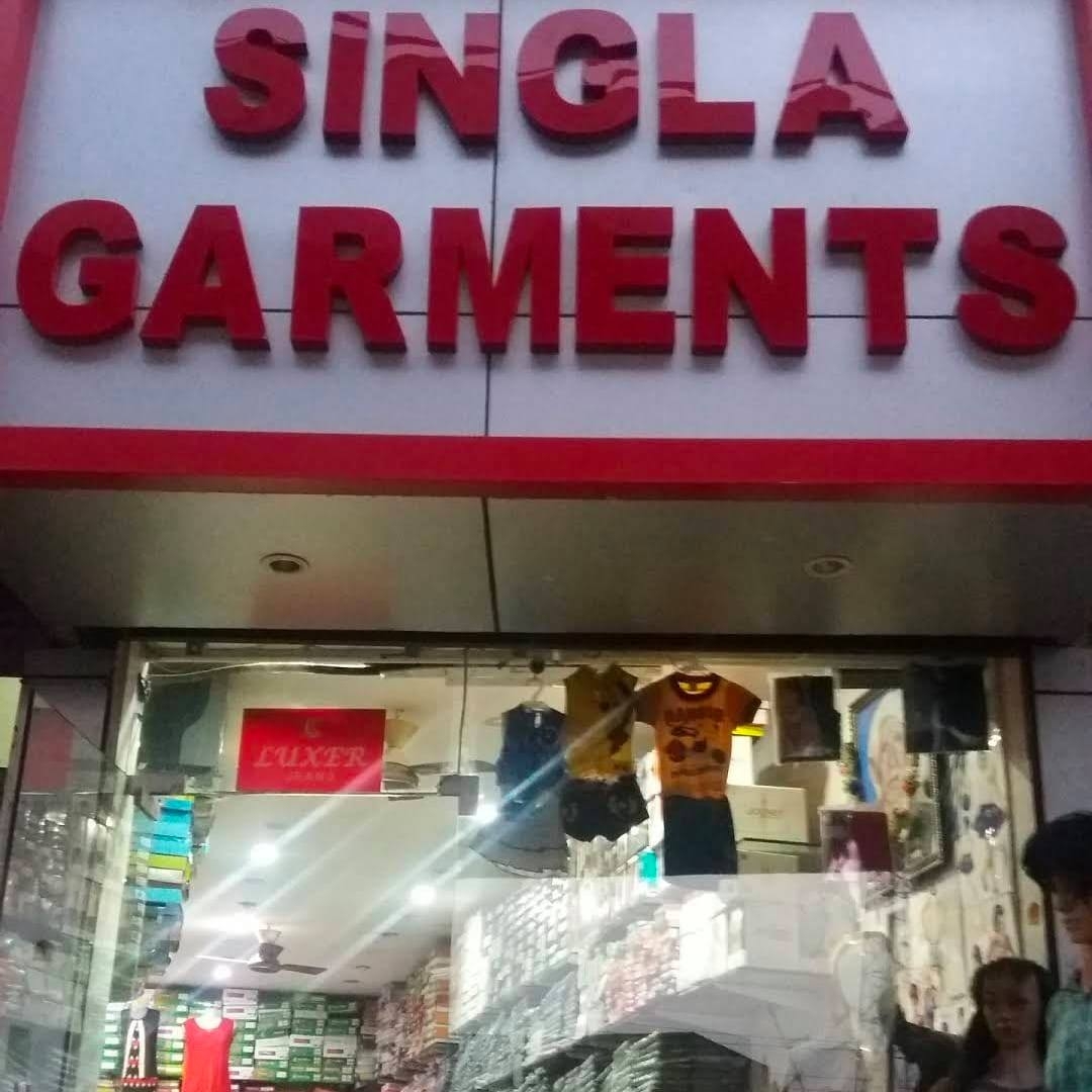 Singla garments kosli