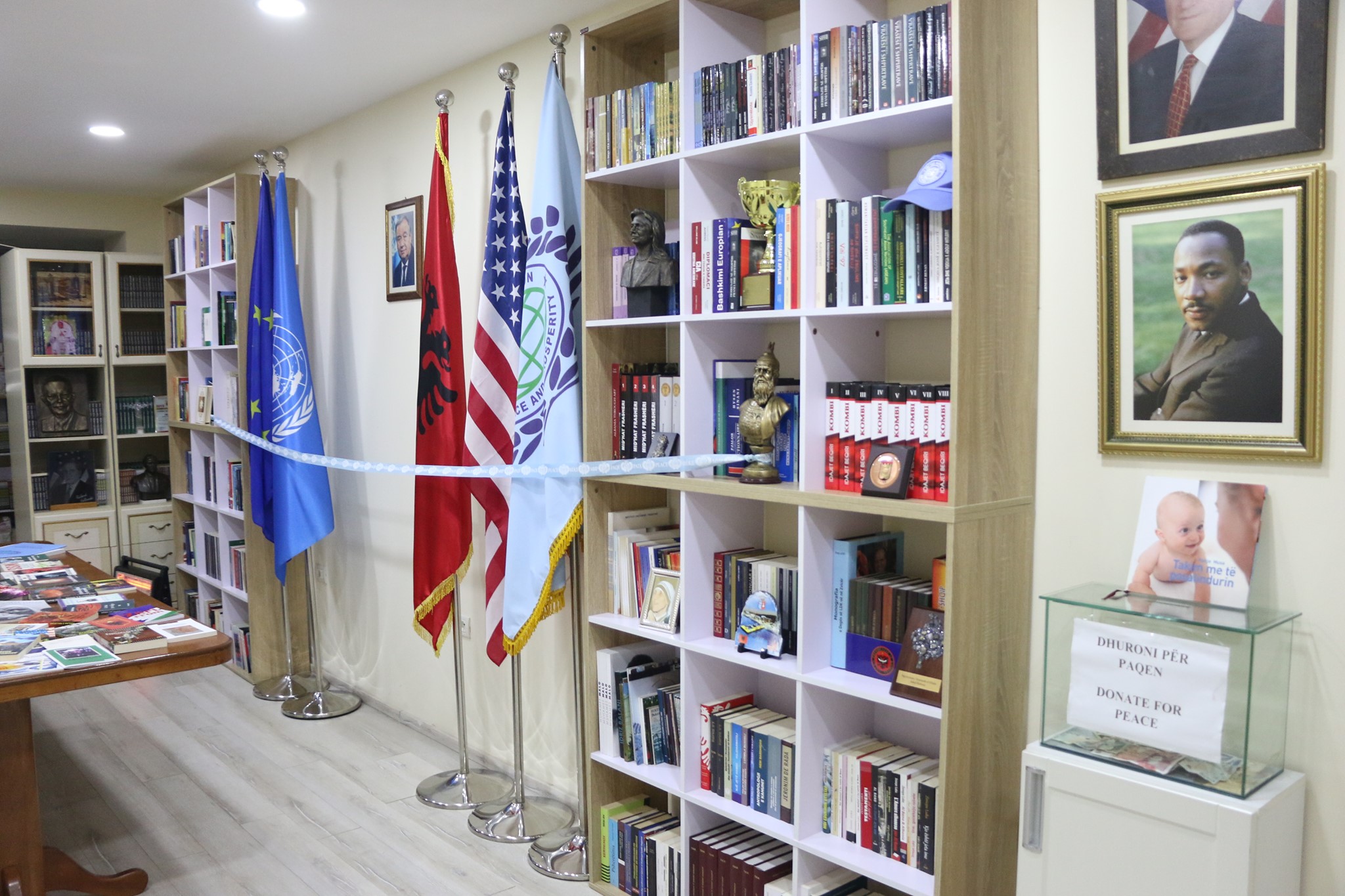 Global Peace Library