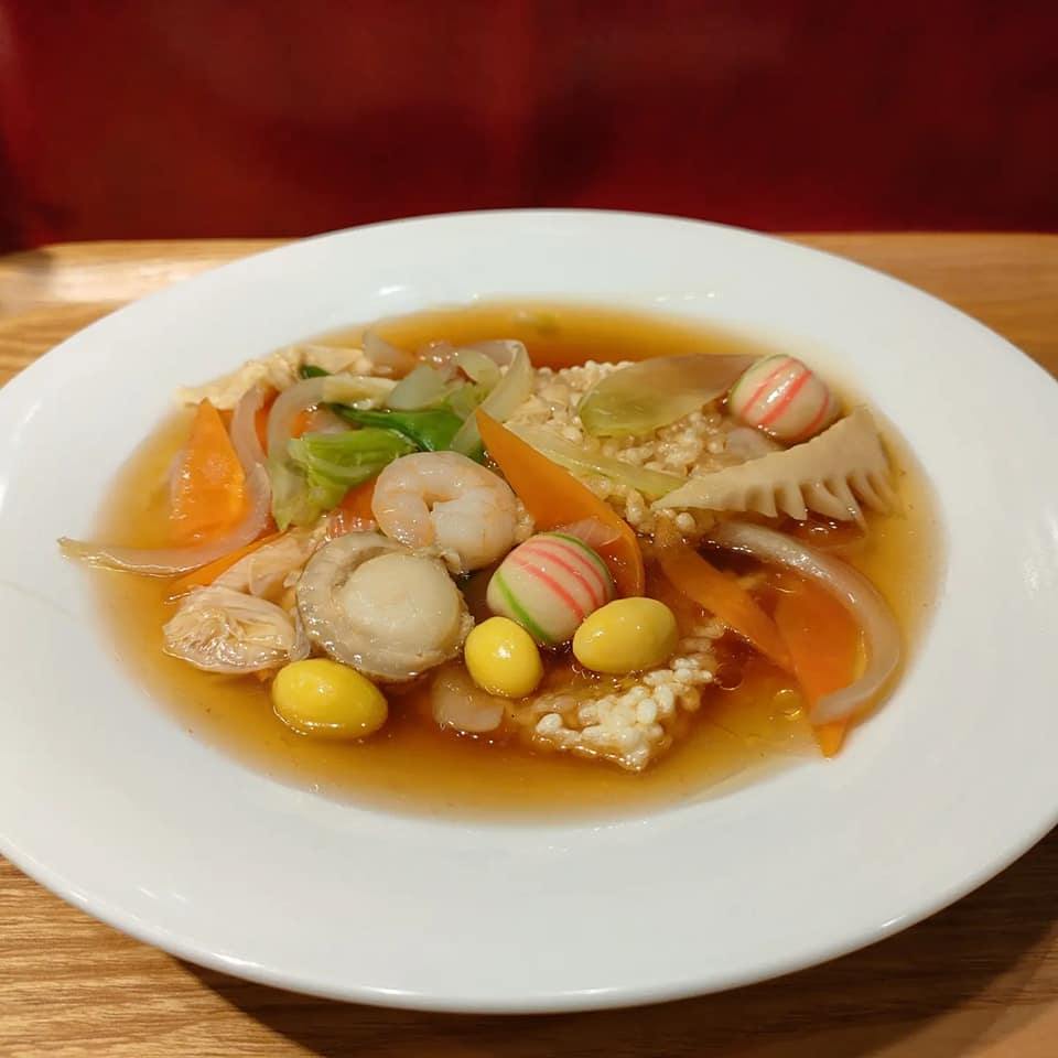 京都 中華 料理 清華 園