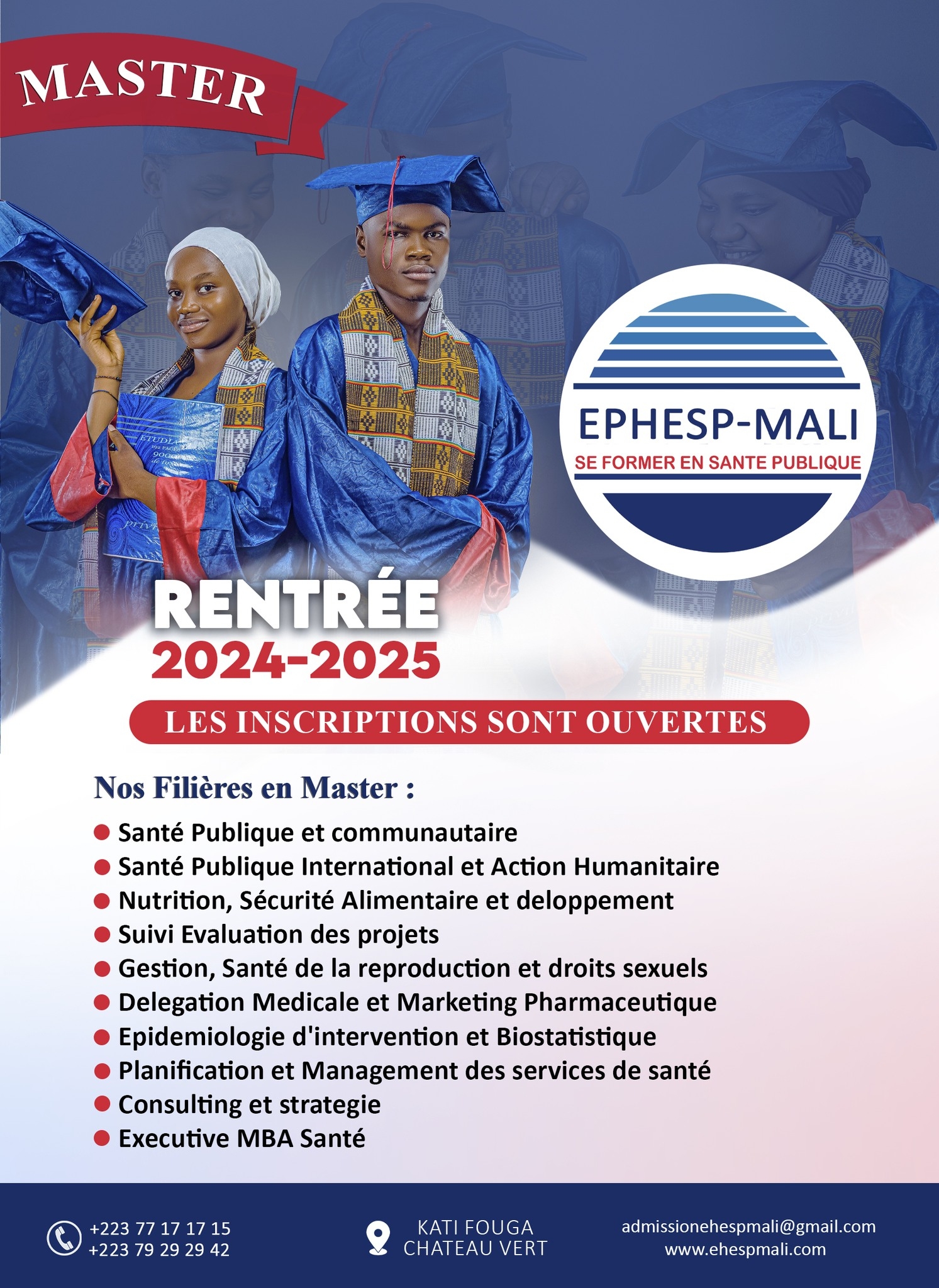 École - Bonne année 2026 ! L’EPHESP-Mali entamera bientôt sa seconde ...