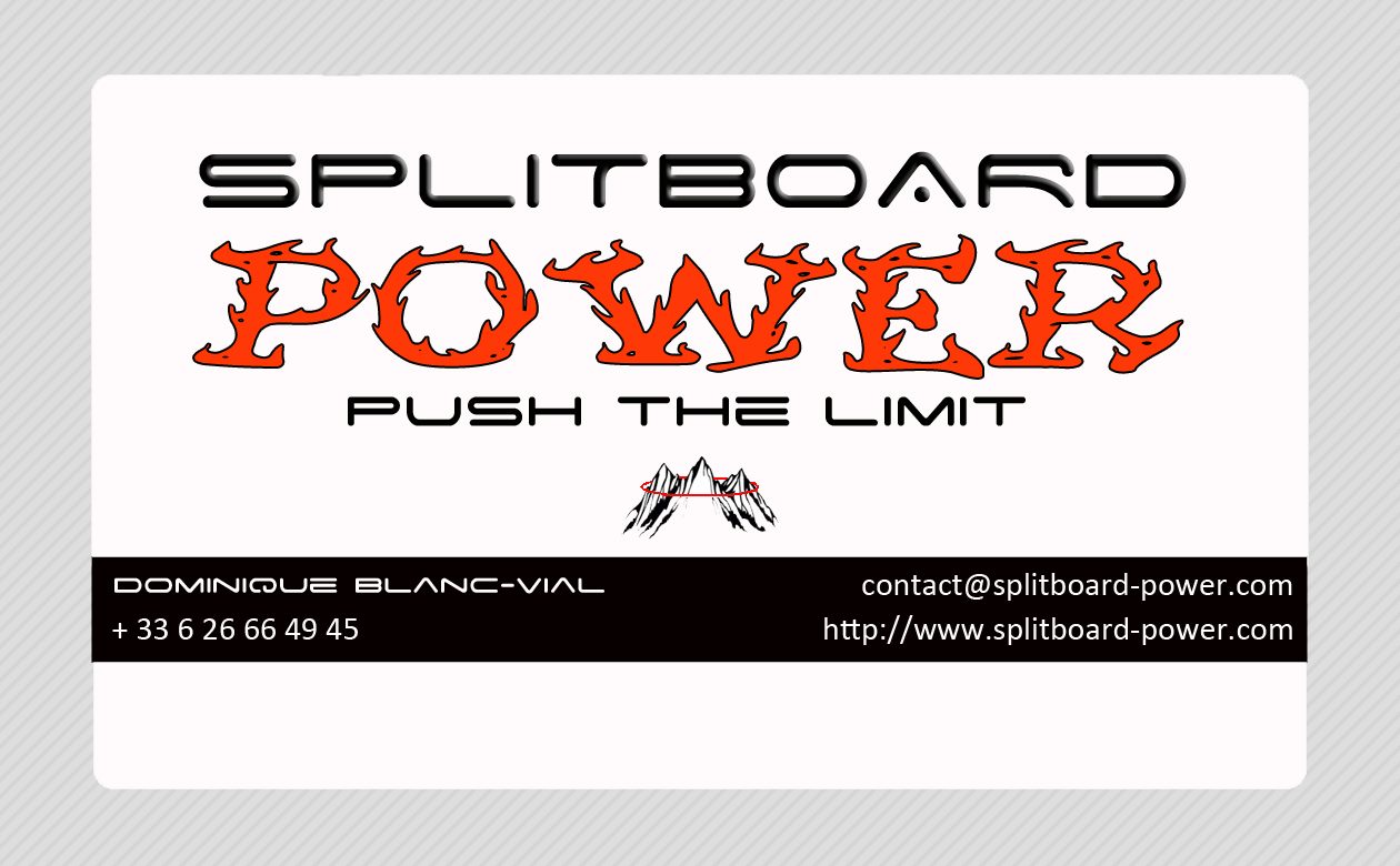 Splitboard-Power | Grenoble
