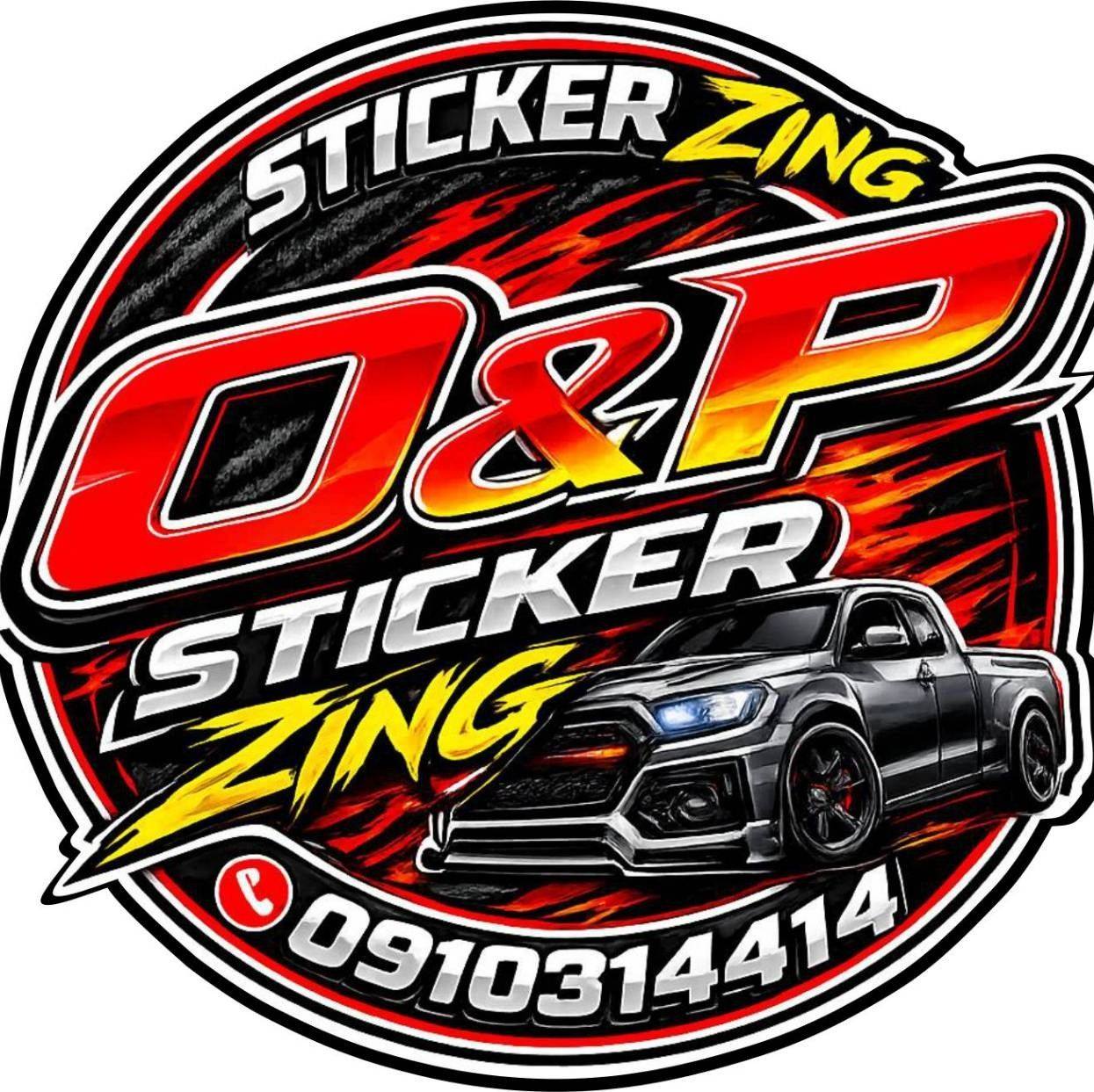 O&P STICKER ZING ร้านตัดสติ๊กเกอร์ อ้อน&เปิ้ล | Amphoe Lat Bua Luang