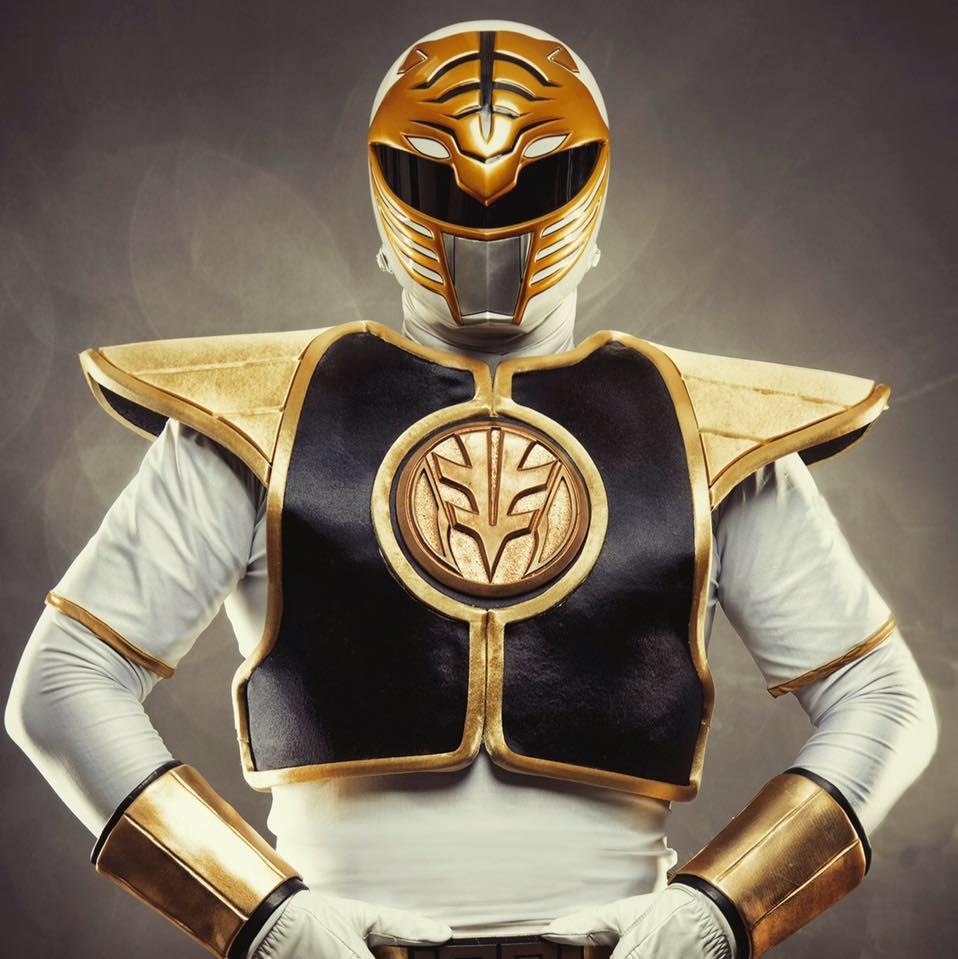 White Kiba Ranger