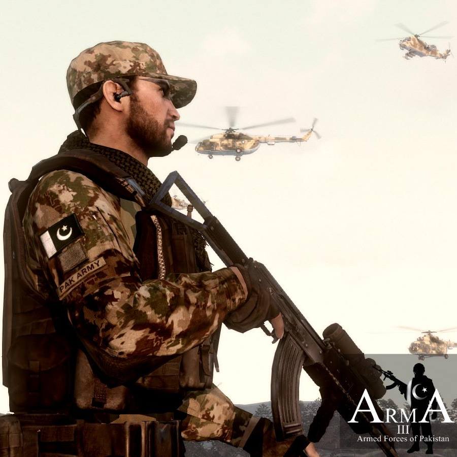 ArmA: Armed Forces of Pakistan Mods