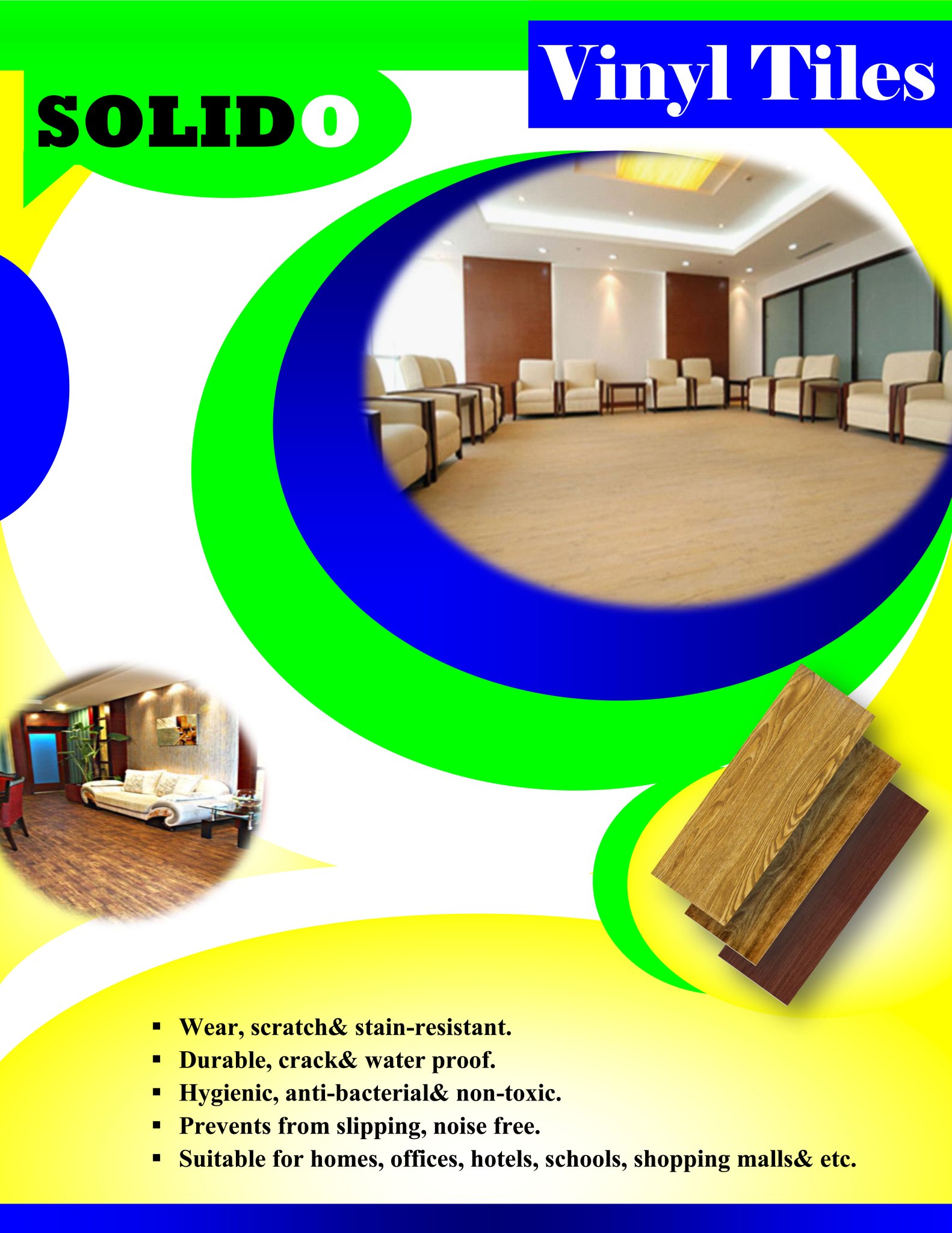 Solido Vinyl Tiles