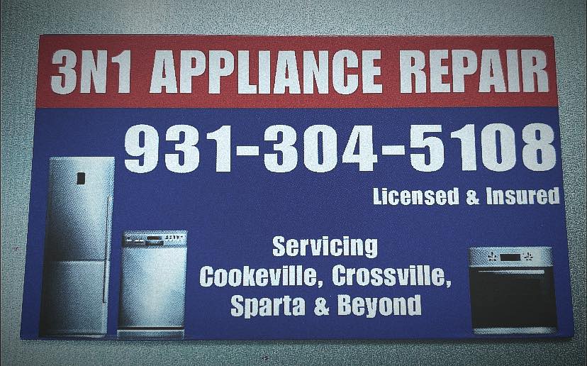 3N1 Appliance Repair (@3n1Appliancerepair) • Facebook