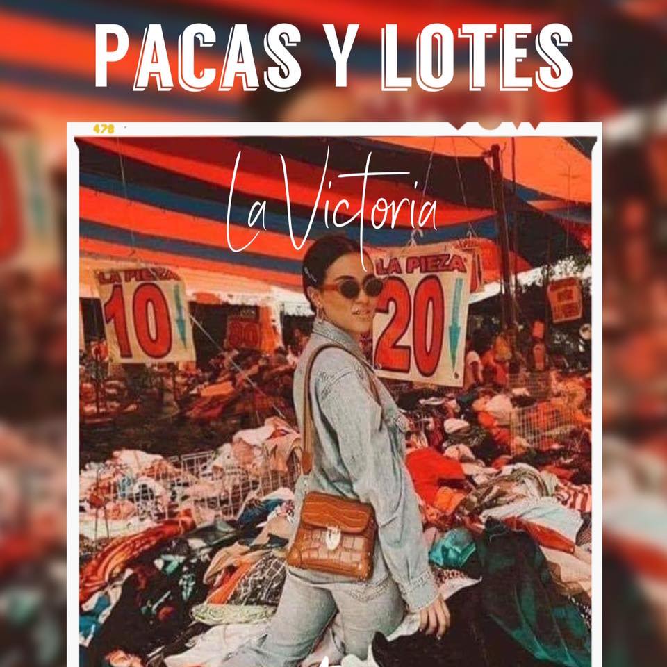 La Victoria pacas y lotes de ropa | Guadalupe