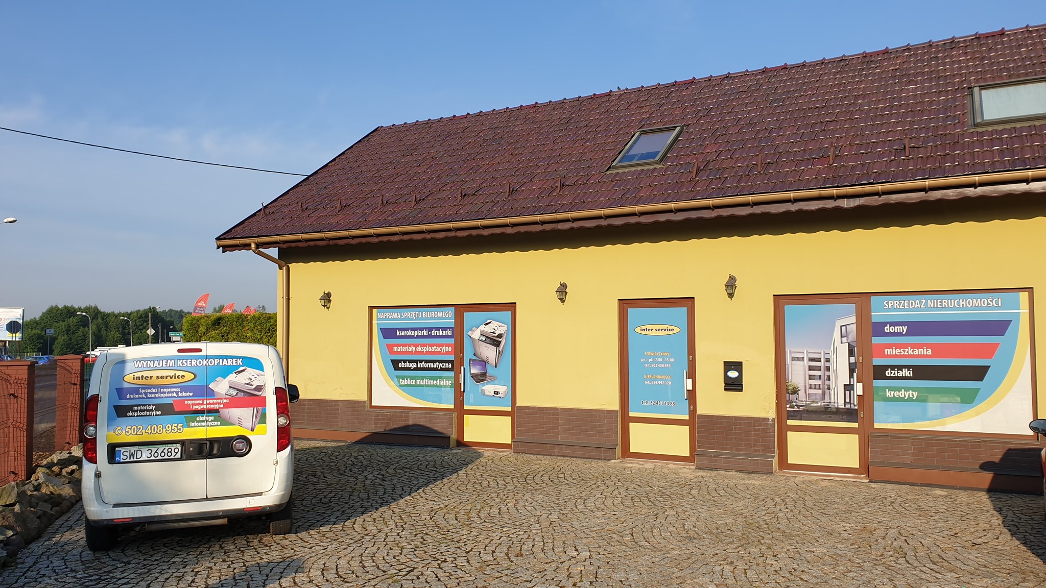 Inter Service Naprawa i Sprzedaż Sprzętu Biurowego | Wodzisław
