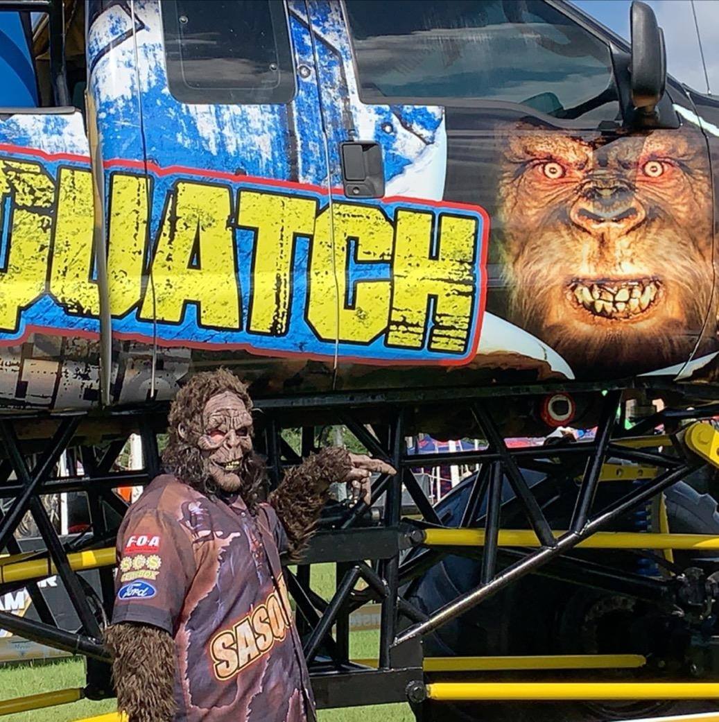 Sasquatch monster ride truck | Elizabeth City NC