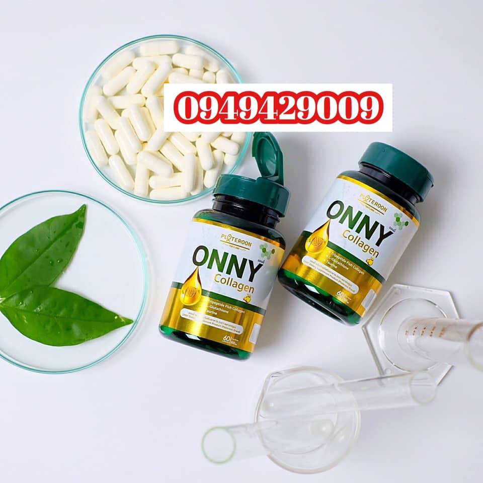 ONNY Collagen อาหารเสริมบำรุงผิว สมอง และสายตา