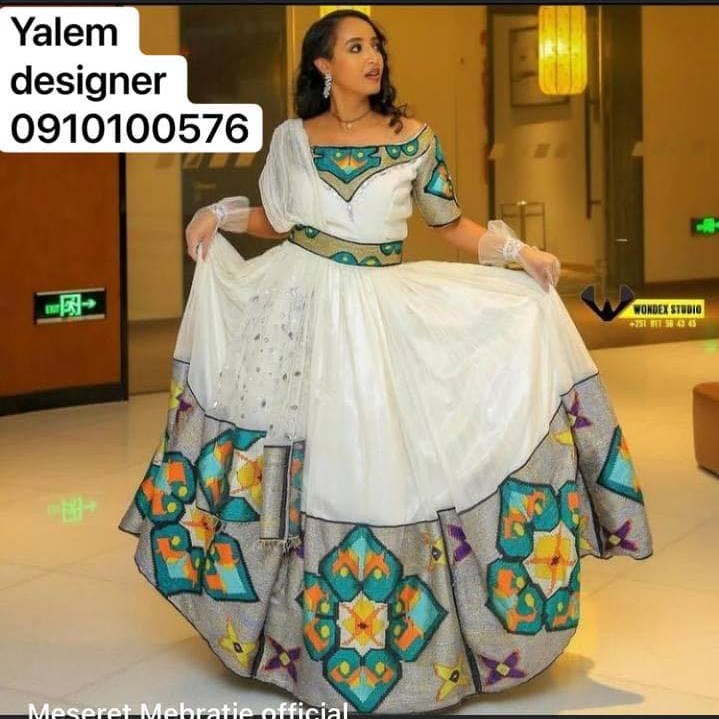 Yalem traditional cloth designer