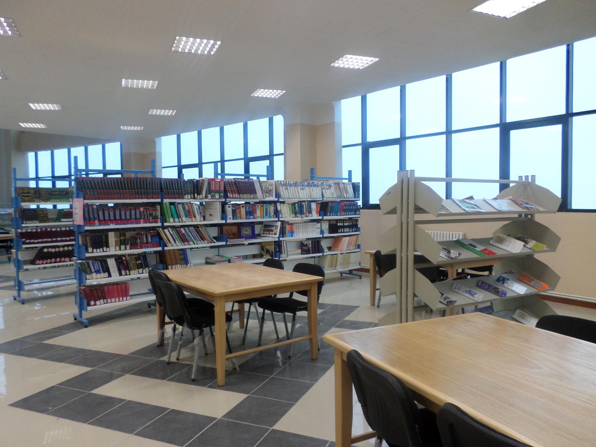 Bibliothèque Centrale_ Université Sétif 2 | Sétif