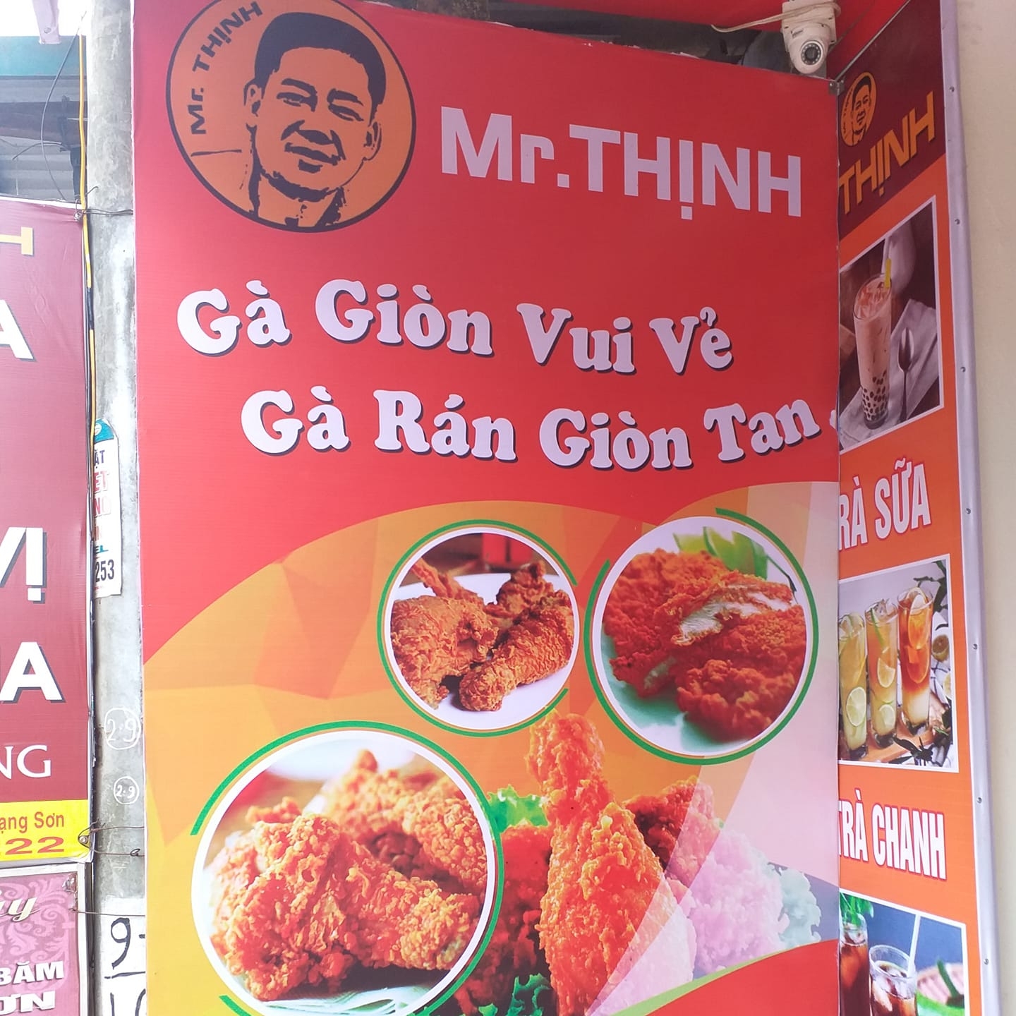 Gà Rán Trà Sữa Nướng ngã tư 4 New