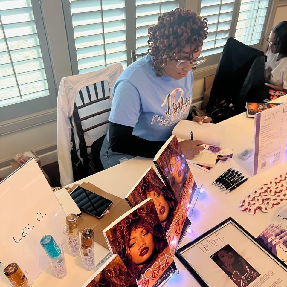 Author Lex. C.