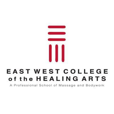East West College of the Healing Arts logo
