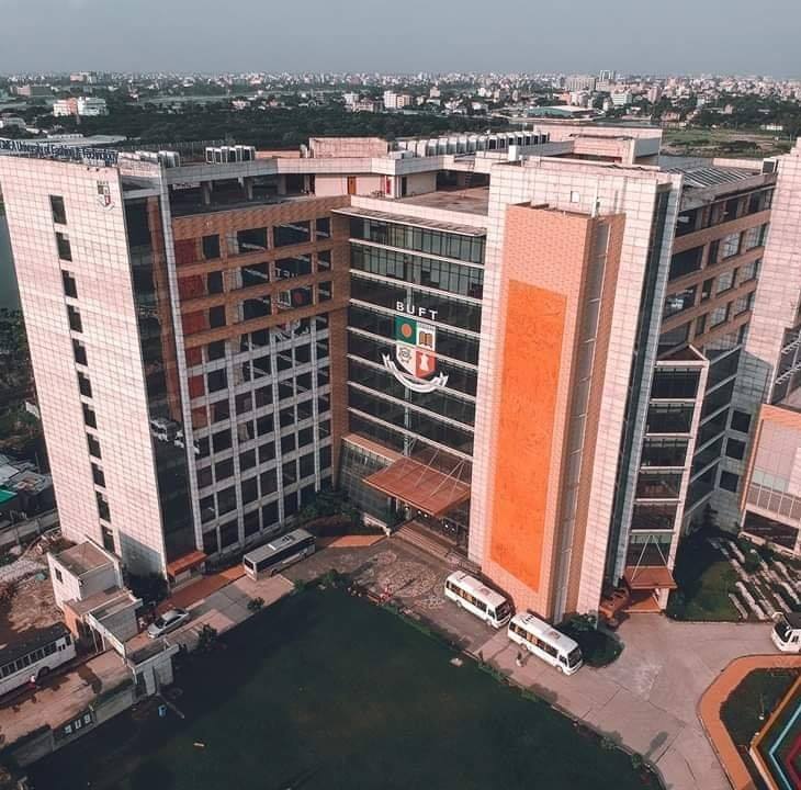 The Beauty Of BUFT Campus