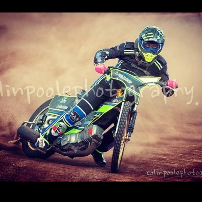Kieran Douglas racing